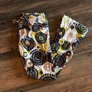 Vera Bradley pajama pants, size medium